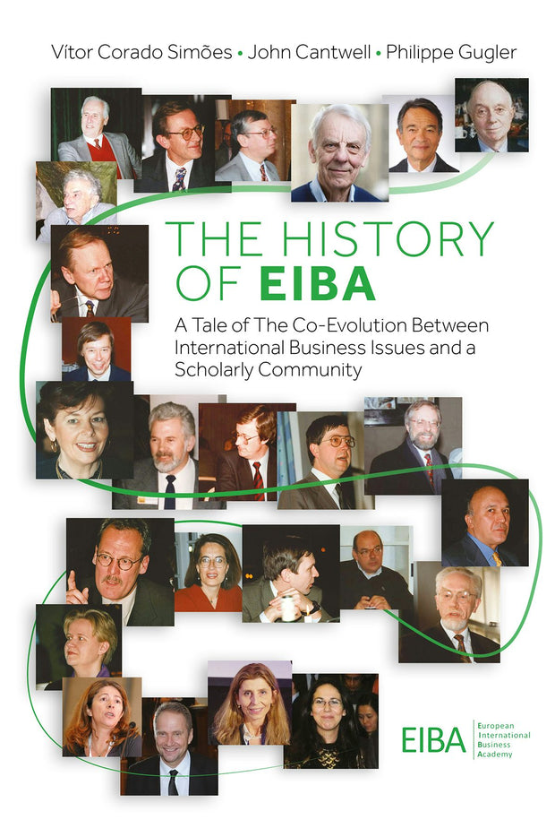 Cover image for The History of EIBA, isbn: 9781836086659