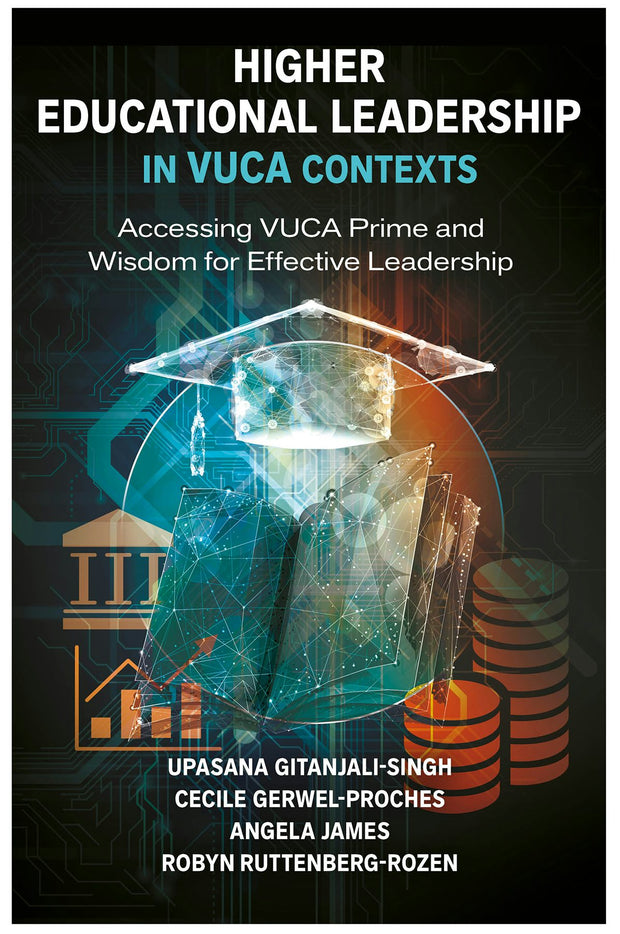 Cover image for Higher Educational Leadership in VUCA Contexts, isbn: 9781836086833