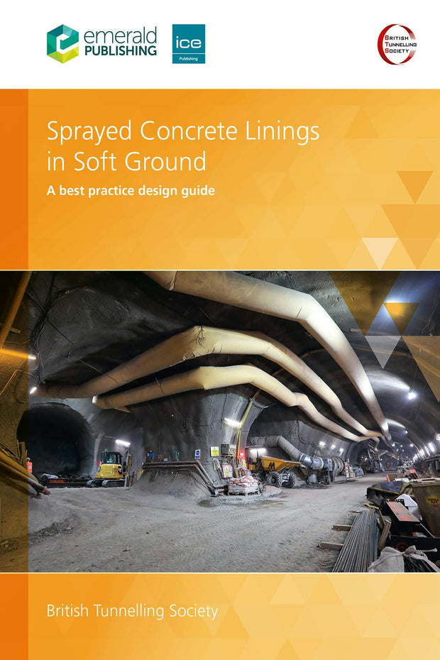 Cover image for Sprayed Concrete Linings in Soft Ground, isbn: 9781836086932