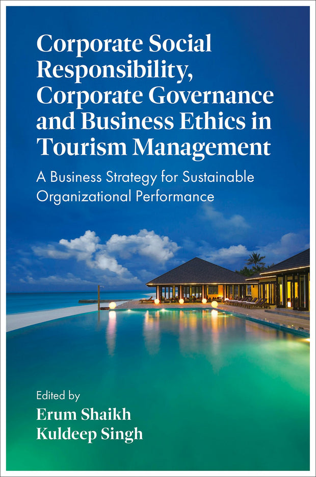 Cover image for Corporate Social Responsibility, Corporate Governance and Business Ethics in Tourism Management, isbn: 9781836087052