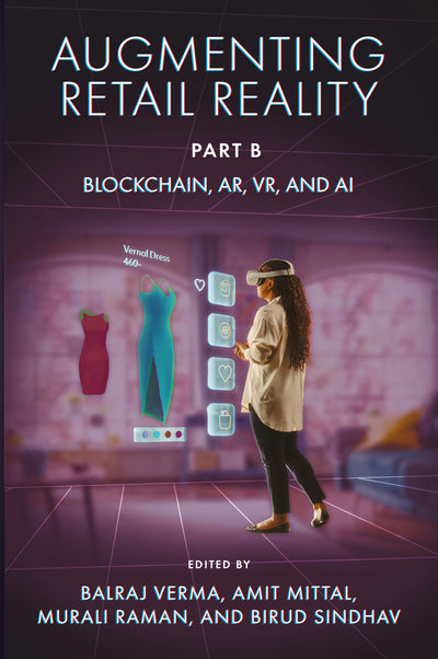 Cover image for Augmenting Retail Reality, Part B, isbn: 9781836087090