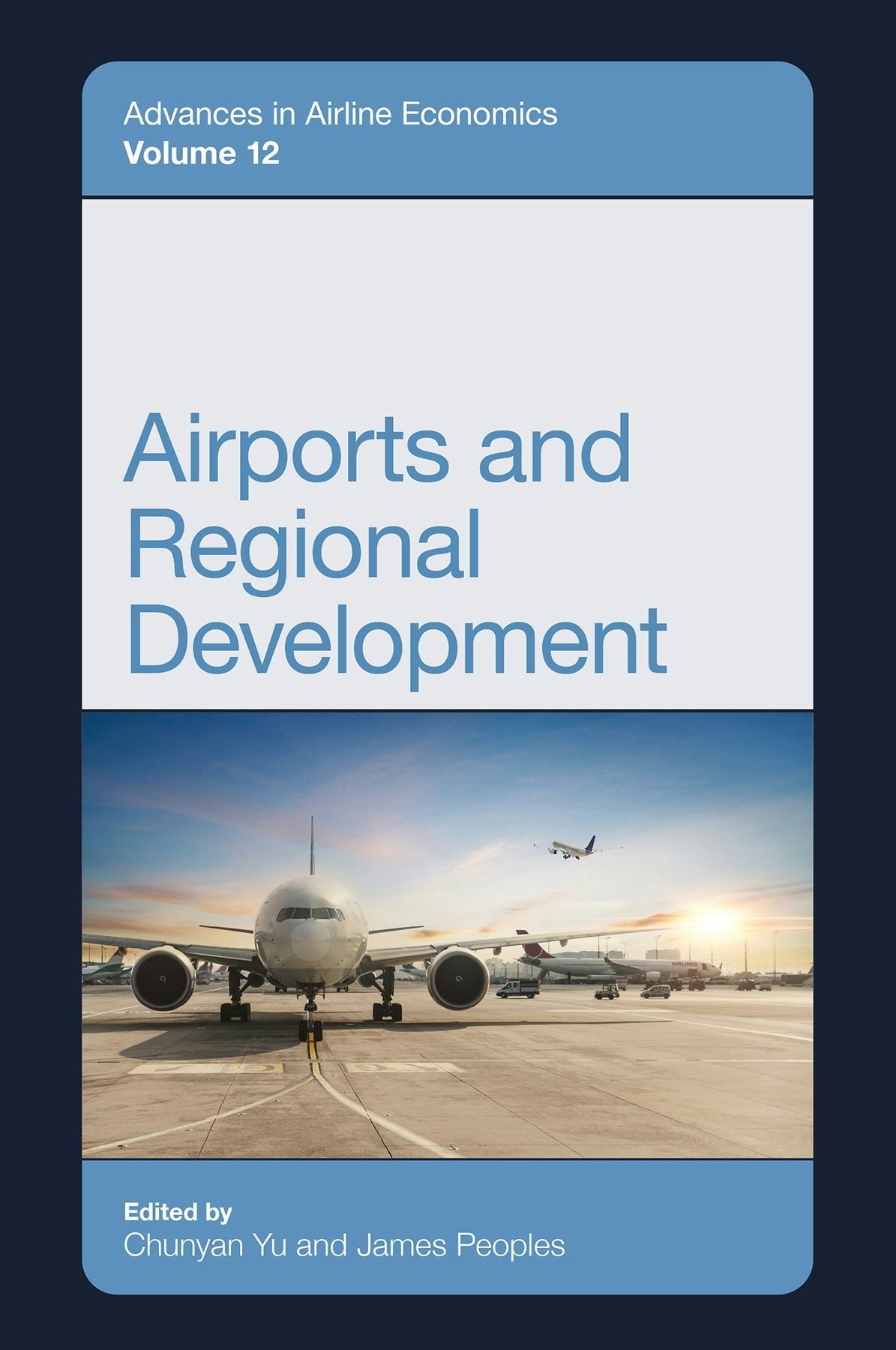 Book cover image for Airports and Regional Development ISBN: 9781836088011