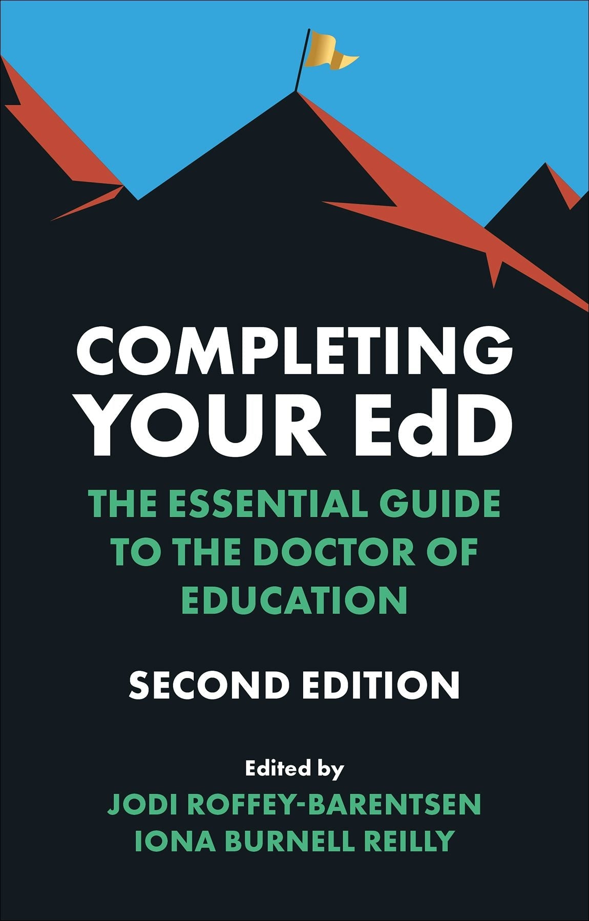 Book cover image for Completing Your EdD ISBN: 9781836088172