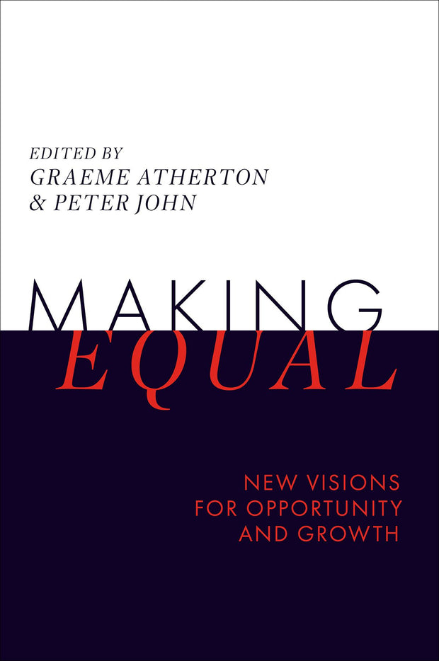 Cover image for Making Equal, isbn: 9781836089193