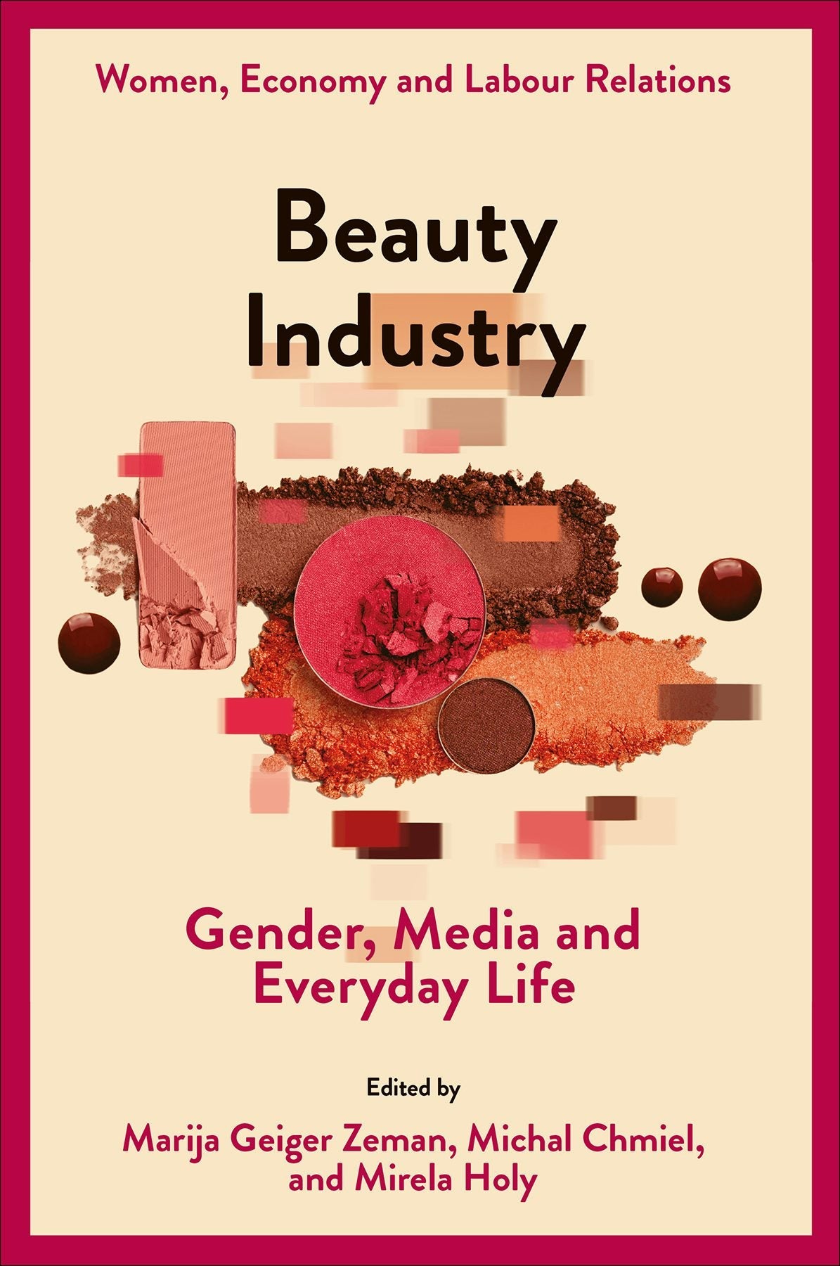 Book cover image for Beauty Industry ISBN: 9781836089414