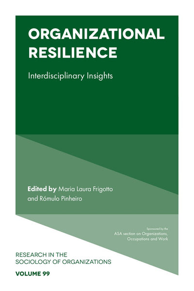 Cover image for Organizational Resilience, isbn: 9781836089735