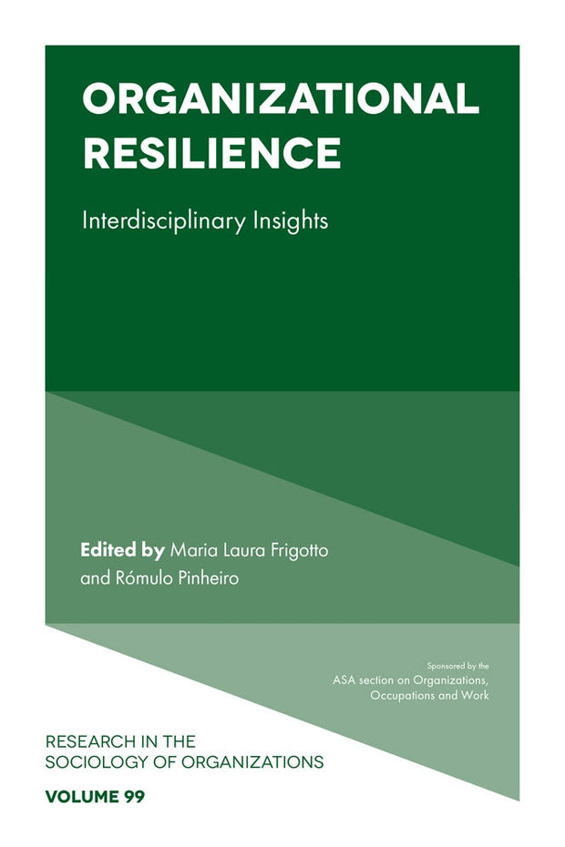 Cover image for Organizational Resilience, isbn: 9781836089735