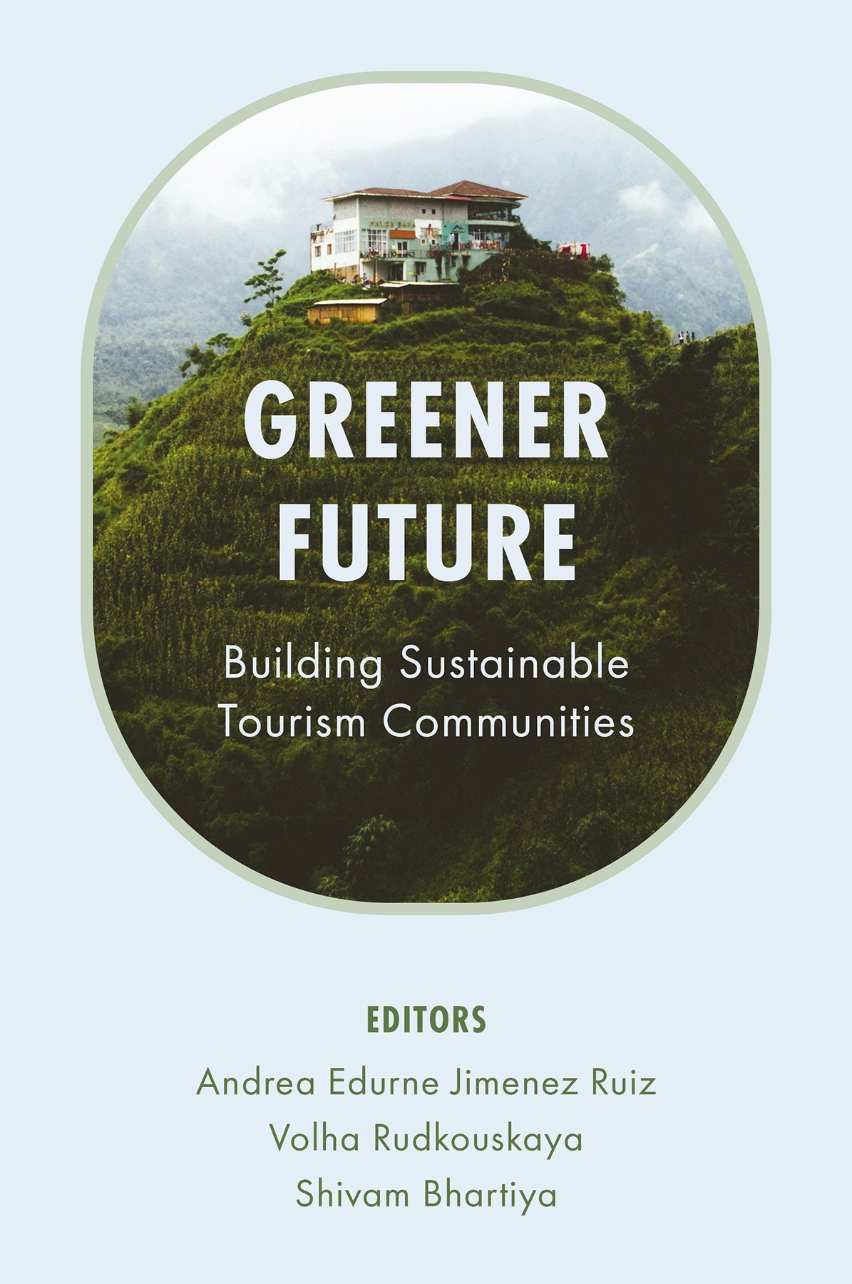 Book cover image for Greener Future ISBN: 9781836089896