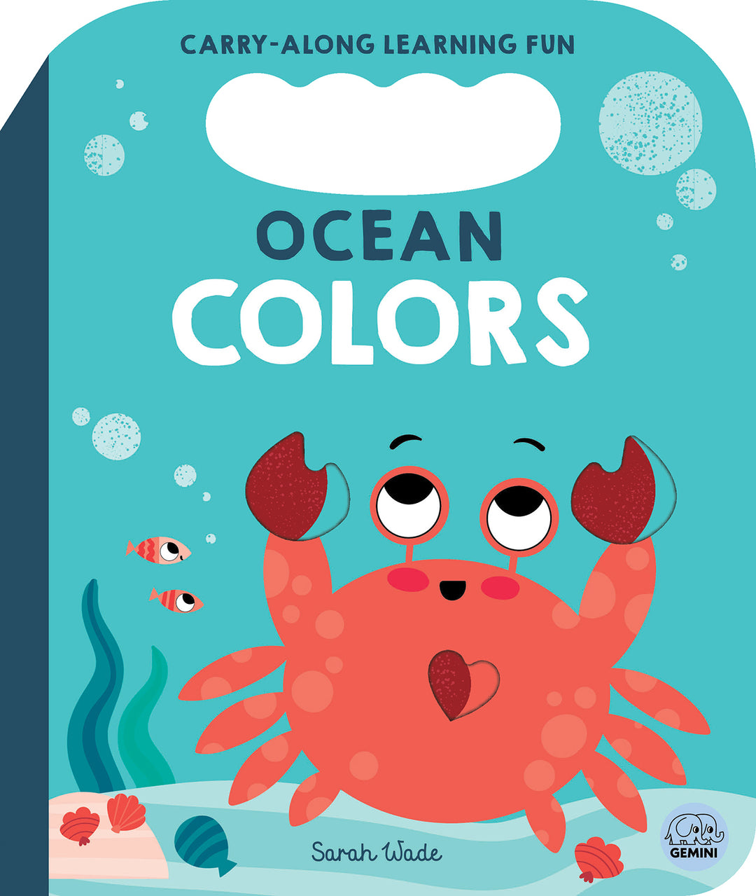 Cover image for Ocean Colors ISBN 9781836160786