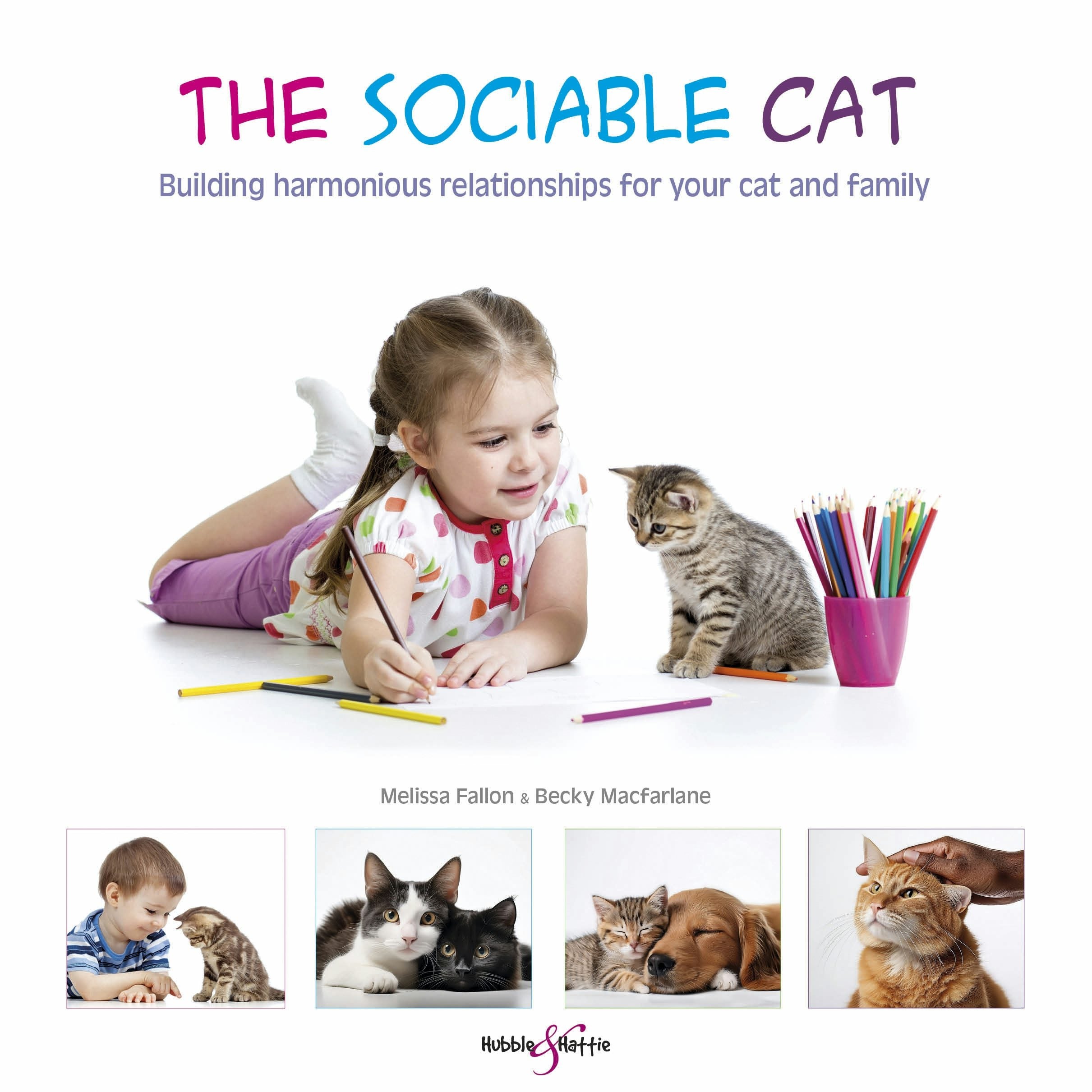 Book cover image for The Sociable Cat ISBN: 9781836440079