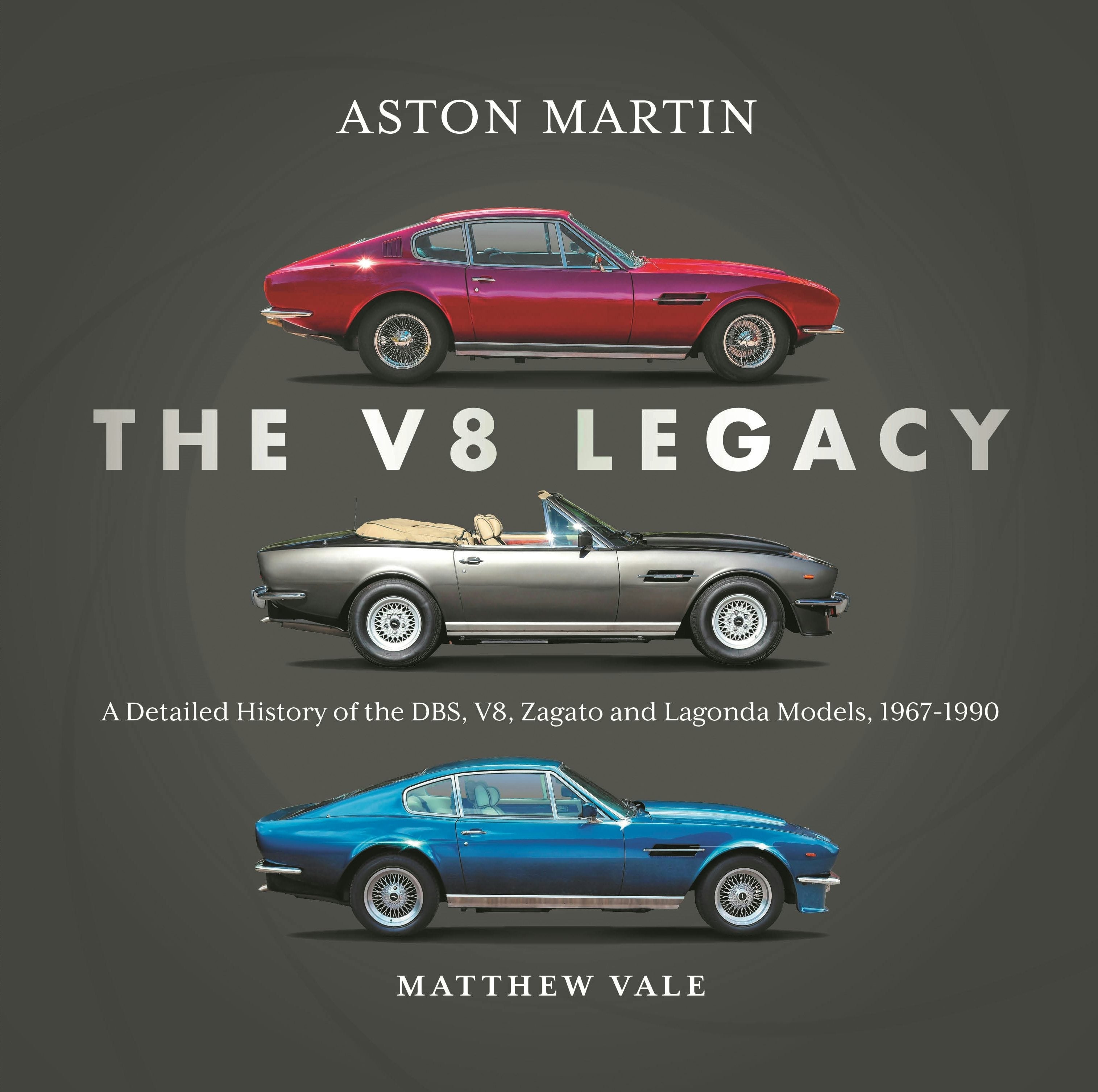 Book cover image for Aston Martin: The V8 Legacy ISBN: 9781836440116