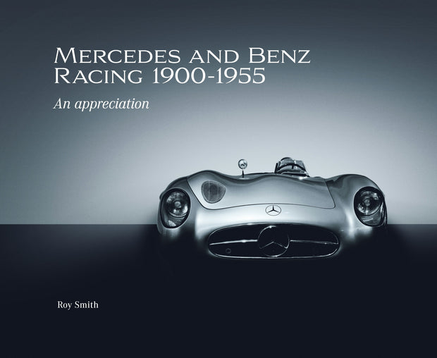 Cover image for Mercedes and Benz Racing 1900-1955, isbn: 9781836440178