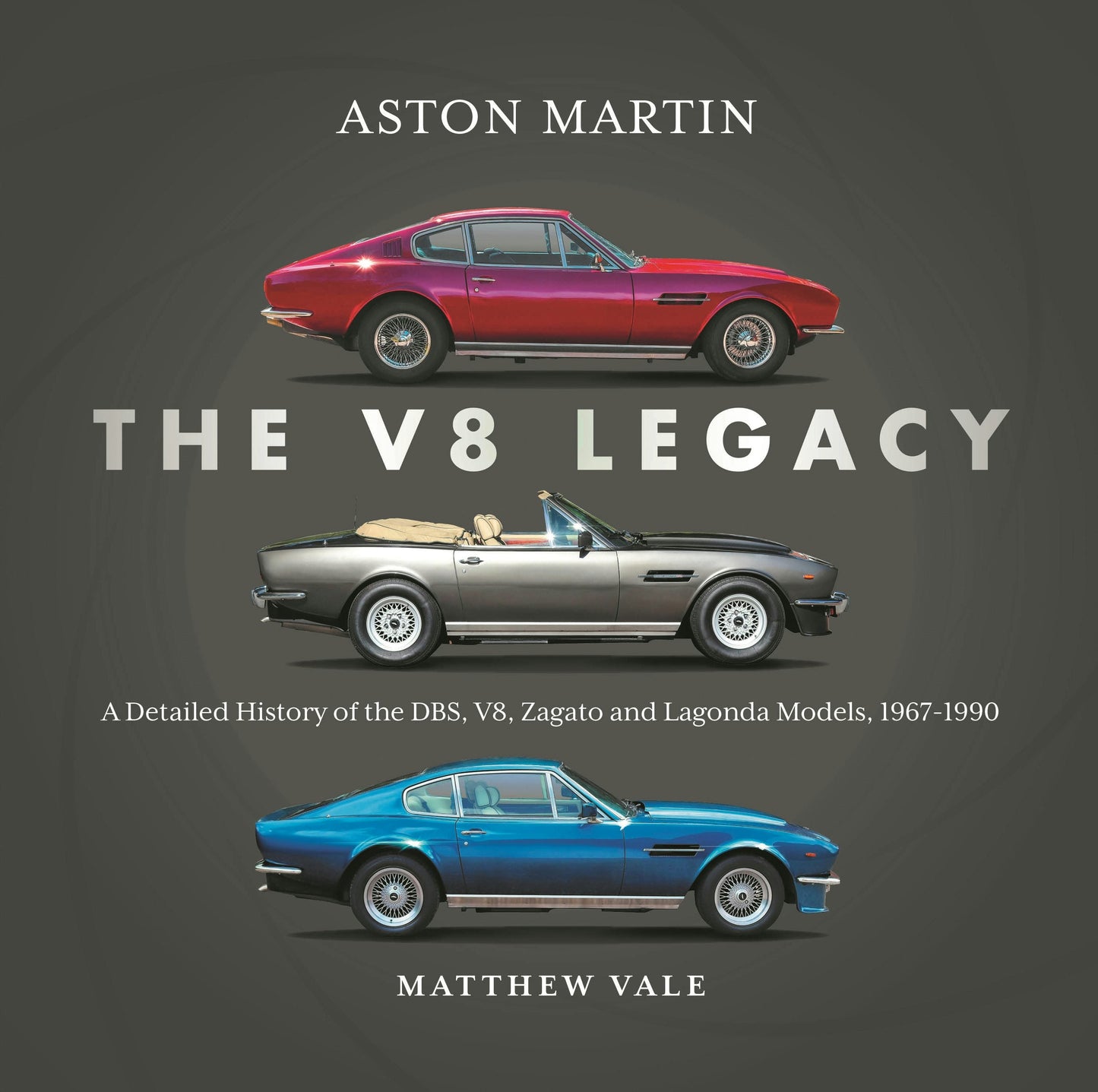 Book cover image for Aston Martin: The V8 Legacy ISBN: 9781836440192