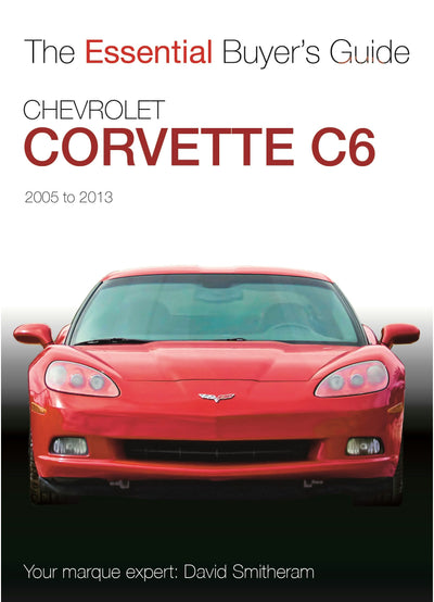 Cover image for Chevrolet Corvette C6 2005-2013, isbn: 9781836440222