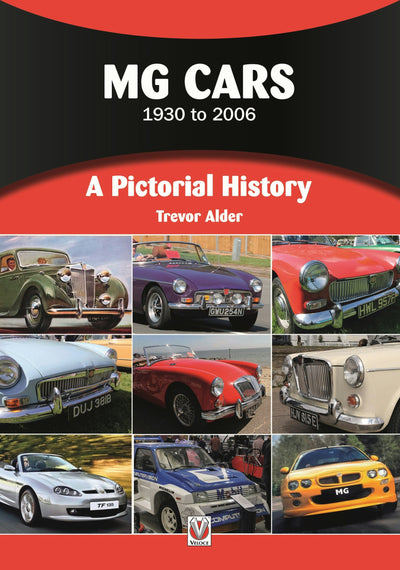 Cover image for MG Cars 1930 to 2006, isbn: 9781836440239