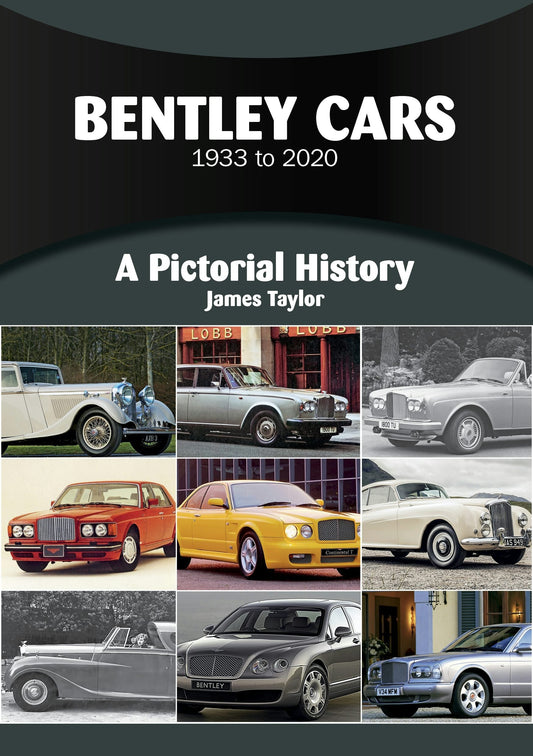 Bentley Cars 1933 to 2020