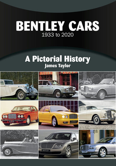 Cover image for Bentley Cars 1933 to 2020, isbn: 9781836440246