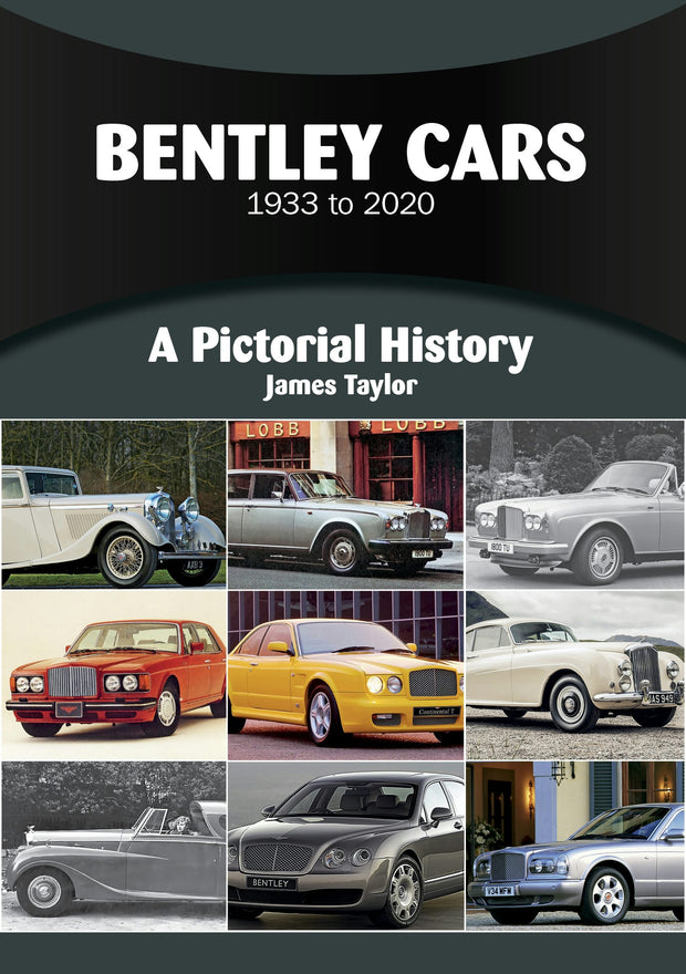Cover image for Bentley Cars 1933 to 2020, isbn: 9781836440246