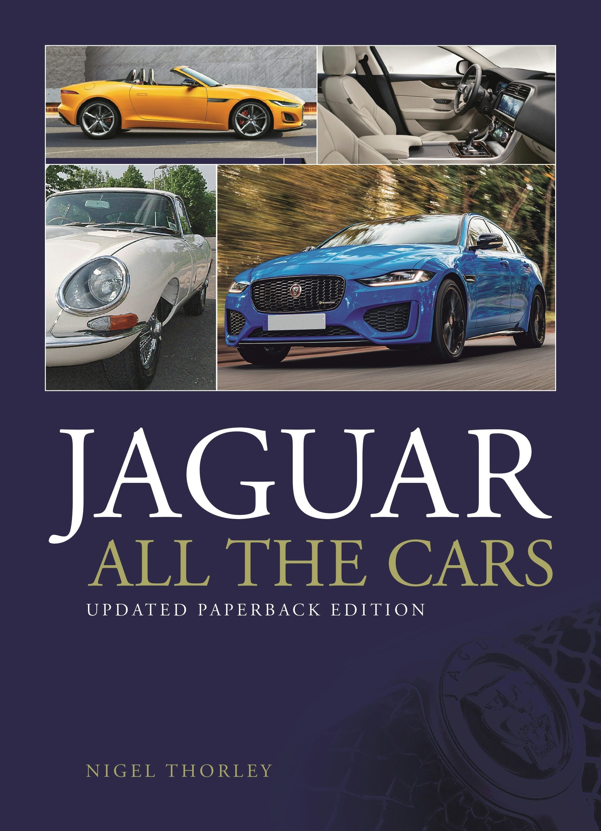 Book cover image for Jaguar - All the Cars ISBN: 9781836440352