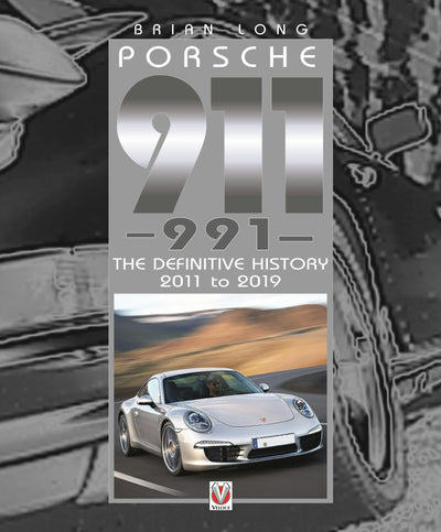 Cover image for Porsche 911 (991), isbn: 9781836440369