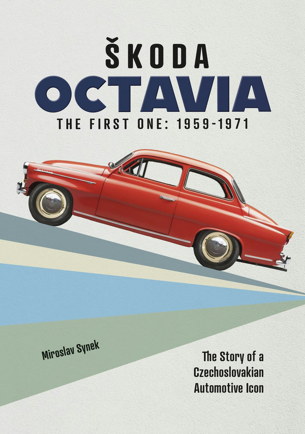 Cover image for Škoda Octavia, isbn: 9781836440406