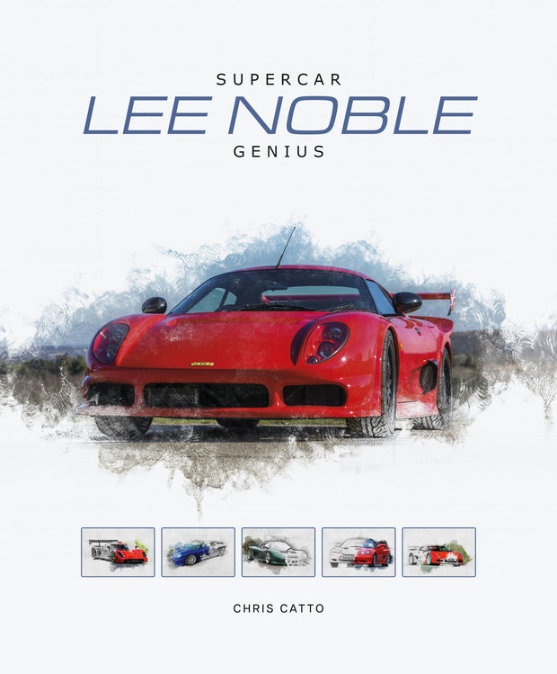 Cover image for Lee Noble – Supercar Genius, isbn: 9781836440482