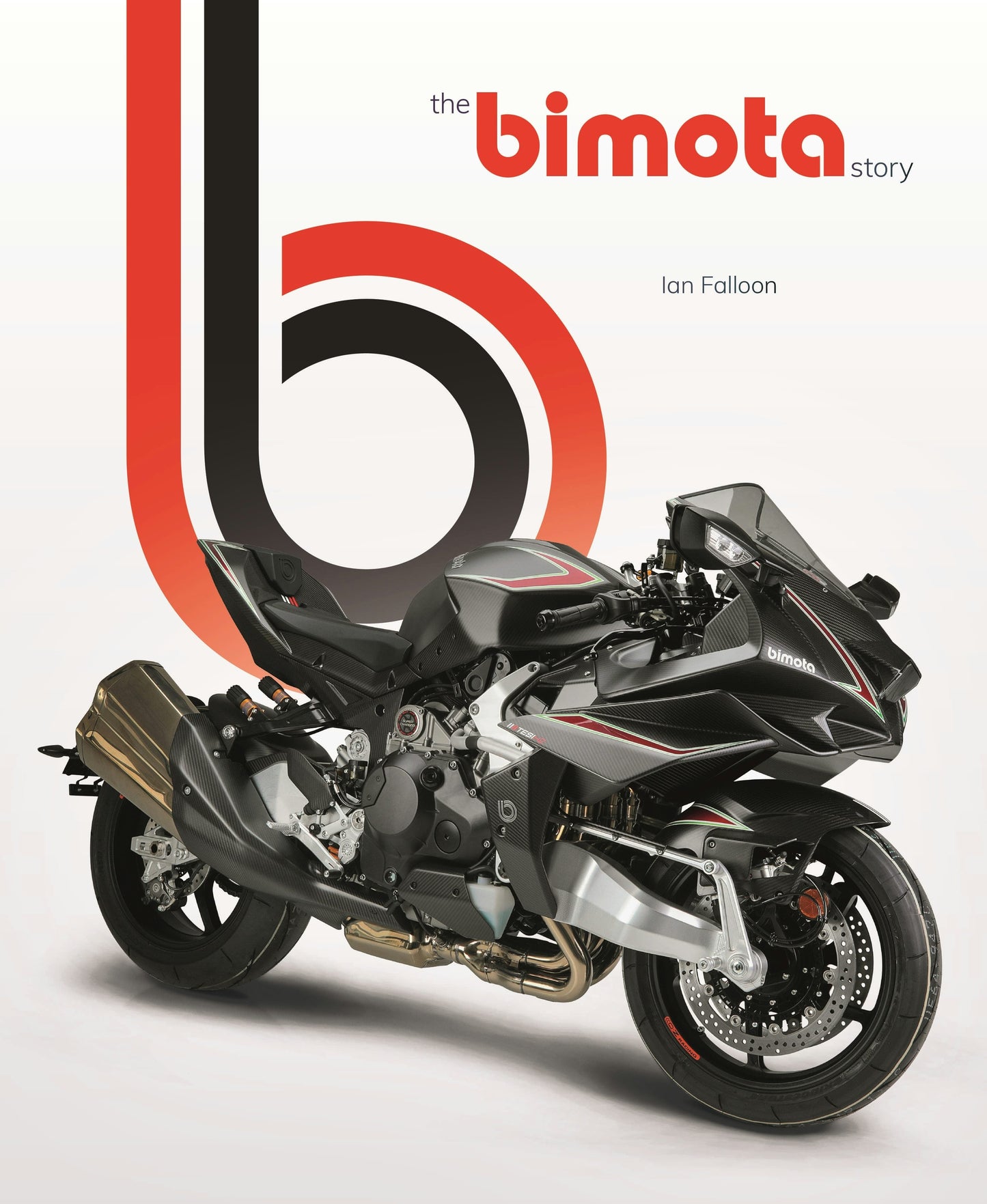 Book cover image for The Bimota Story ISBN: 9781836440499