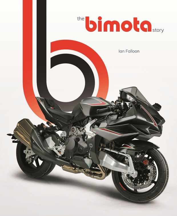 Cover image for The Bimota Story, isbn: 9781836440499