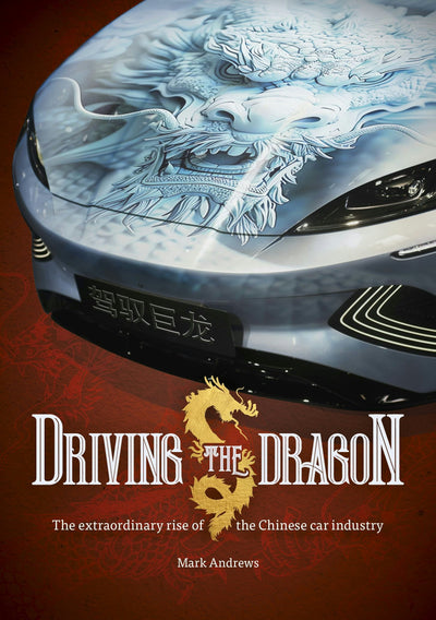Cover image for Driving the Dragon, isbn: 9781836440611