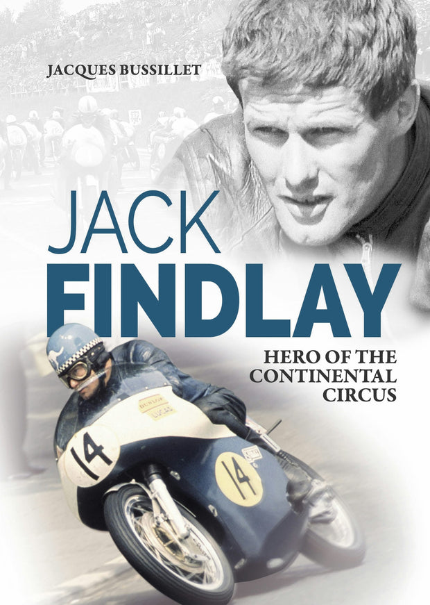 Cover image for Jack Findlay, isbn: 9781836440727