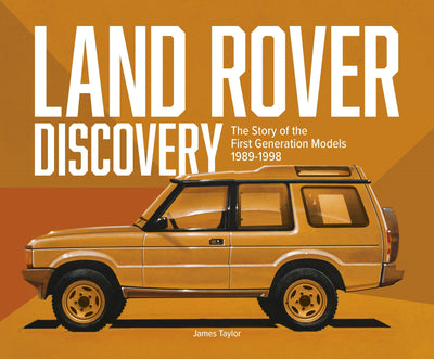 Cover image for Land Rover Discovery, isbn: 9781836440802