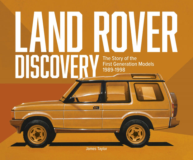 Cover image for Land Rover Discovery, isbn: 9781836440802
