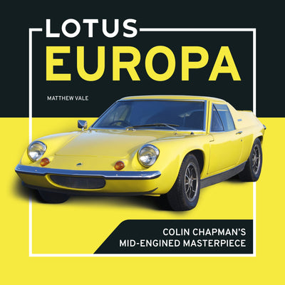 Cover image for Lotus Europa, isbn: 9781836440949