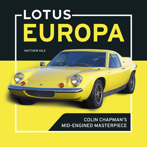 Cover image for Lotus Europa, isbn: 9781836440949