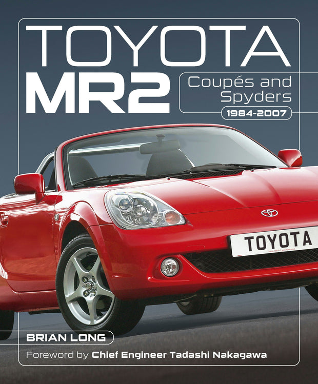 Cover image for Toyota MR2 Coupe and Spyders, isbn: 9781836440956