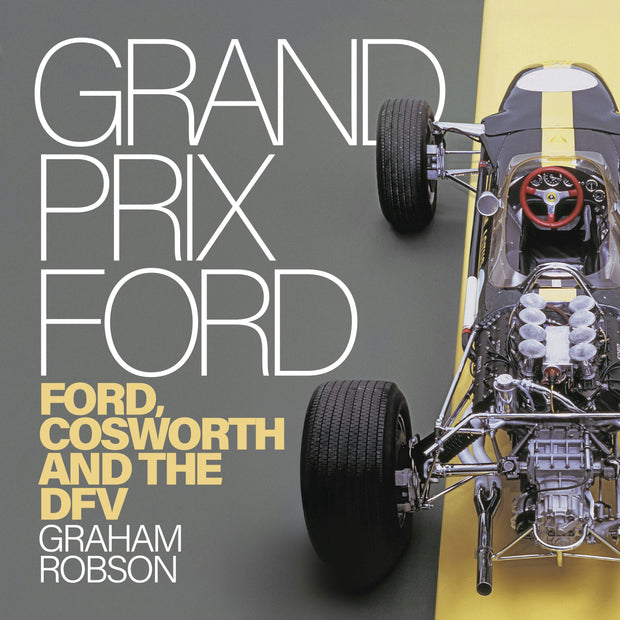 Cover image for Grand Prix Ford, isbn: 9781836440963