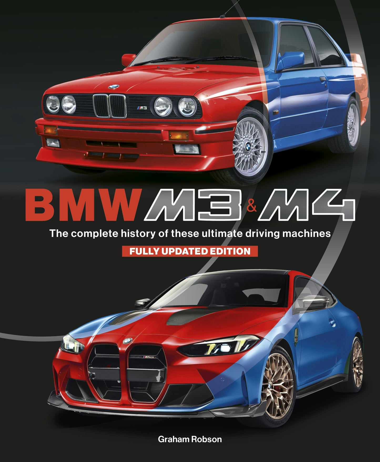 Book cover image for BMW M3 & M4 (Updated Edition) ISBN: 9781836441618