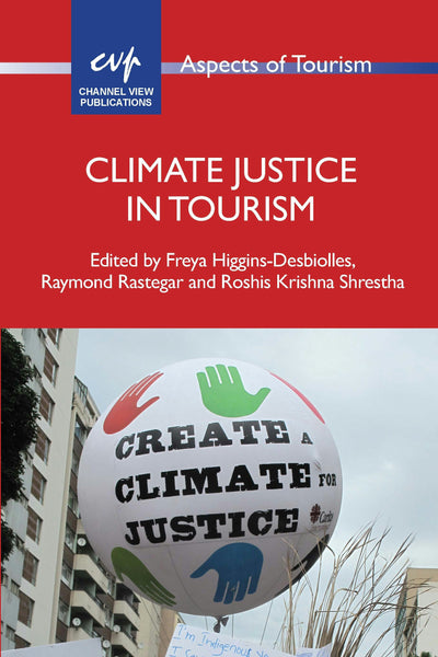 Cover image for Climate Justice in Tourism, isbn: 9781836460084