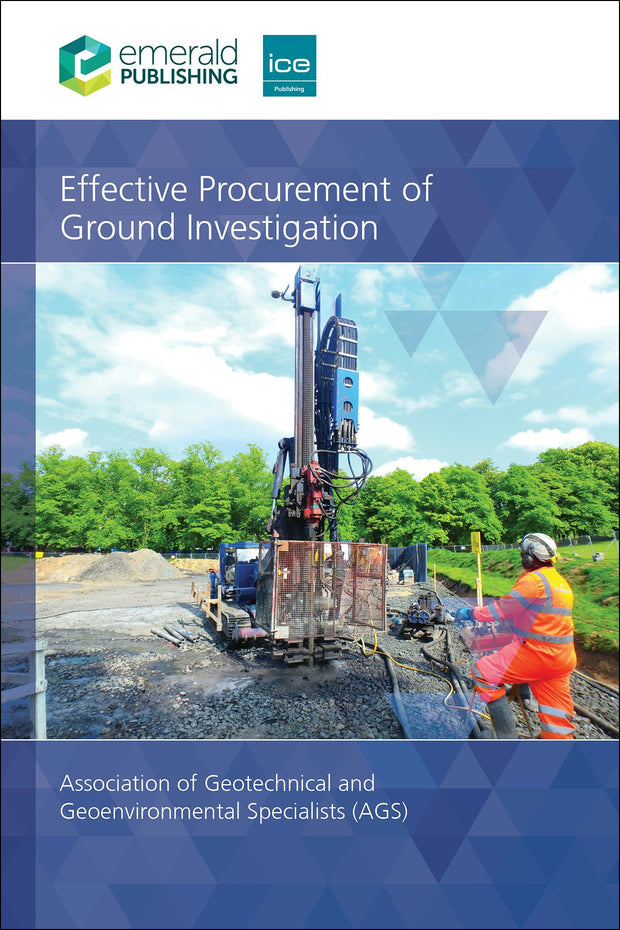 Cover image for Effective Procurement of Ground Investigation, isbn: 9781836620297