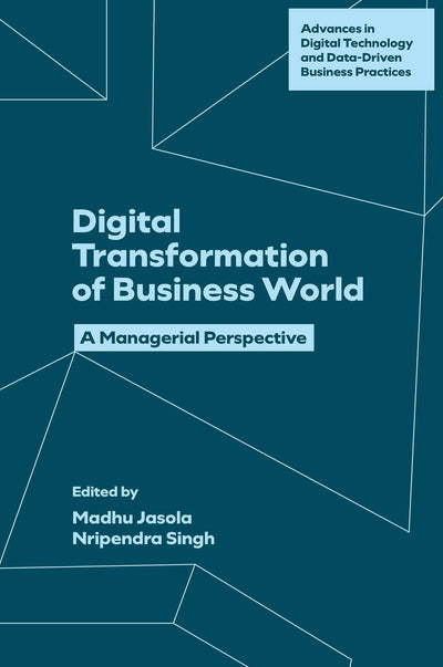 Cover image for Digital Transformation of Business World, isbn: 9781836620471