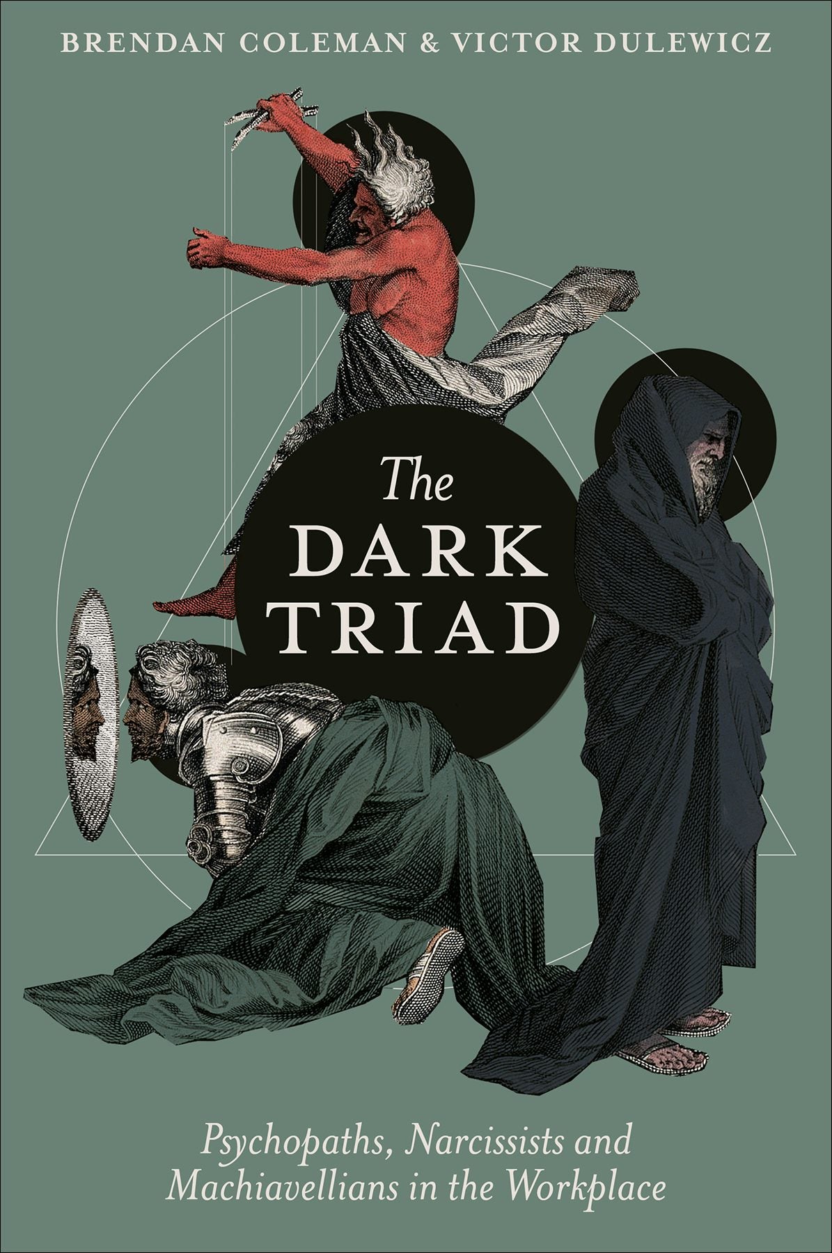 Book cover image for The Dark Triad ISBN: 9781836620570