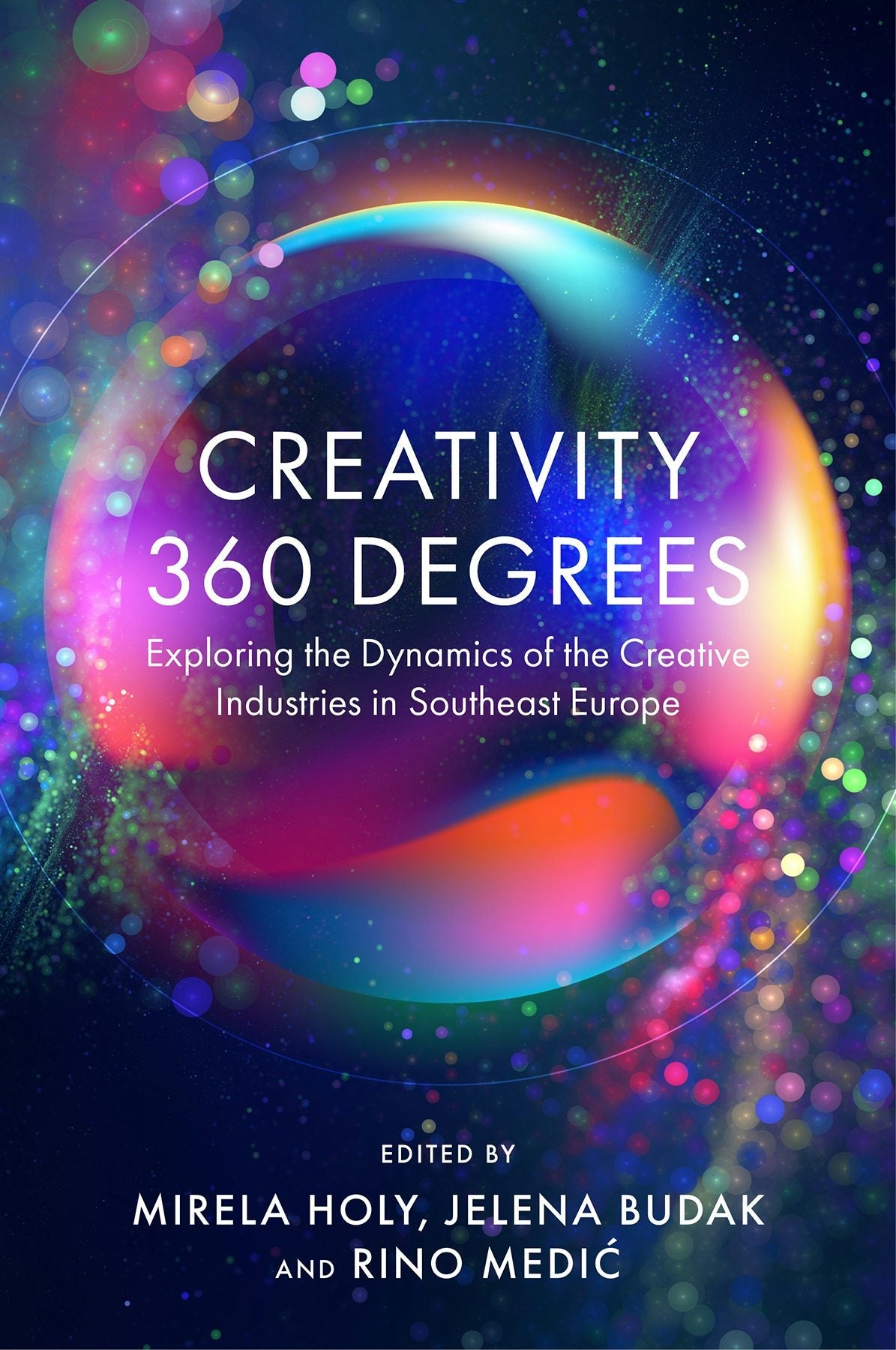 Book cover image for Creativity 360 Degrees ISBN: 9781836620853