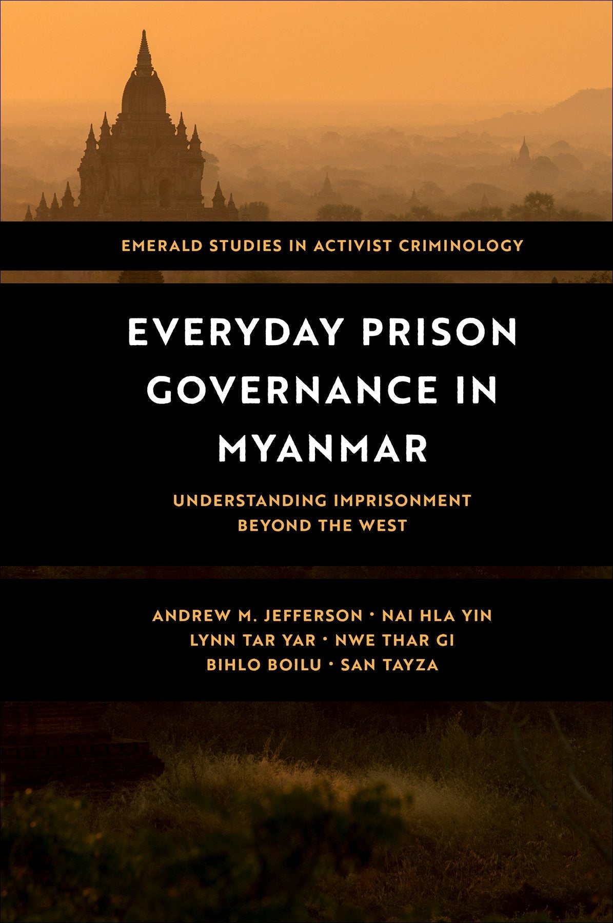 Book cover image for Everyday Prison Governance in Myanmar ISBN: 9781836621430