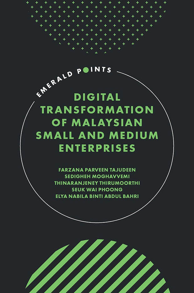 Cover image for Digital Transformation of Malaysian Small and Medium Enterprises, isbn: 9781836621690