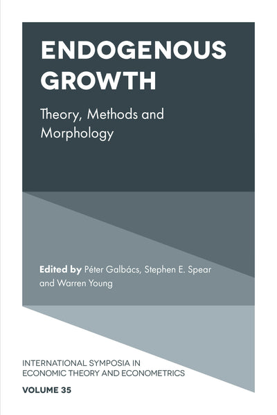 Cover image for Endogenous Growth, isbn: 9781836621973