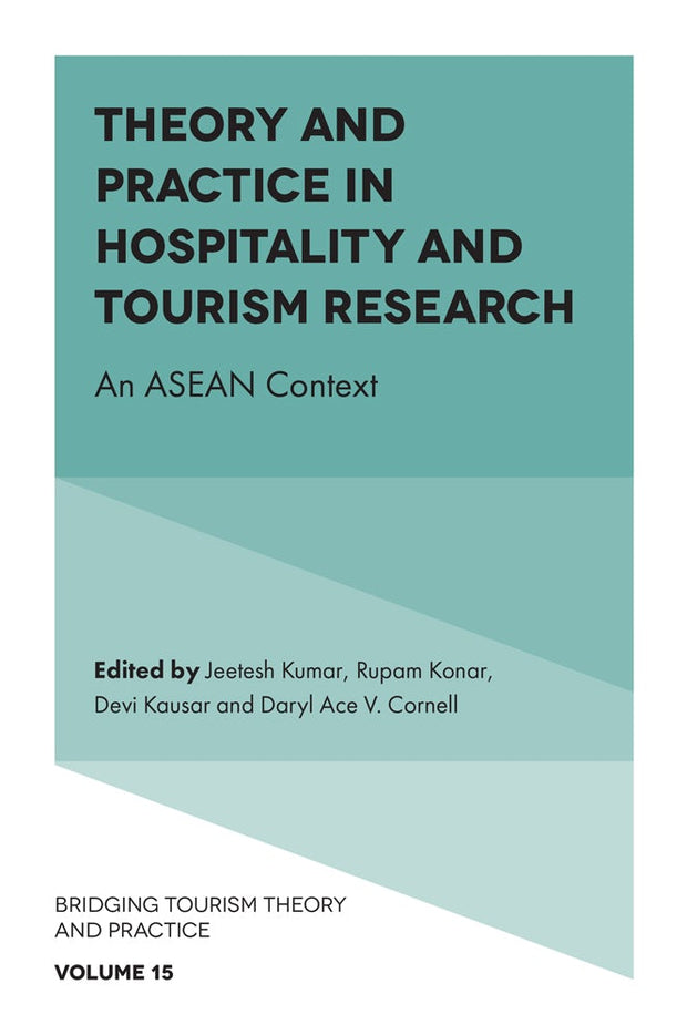Cover image for Theory and Practice in Hospitality and Tourism Research, isbn: 9781836622031
