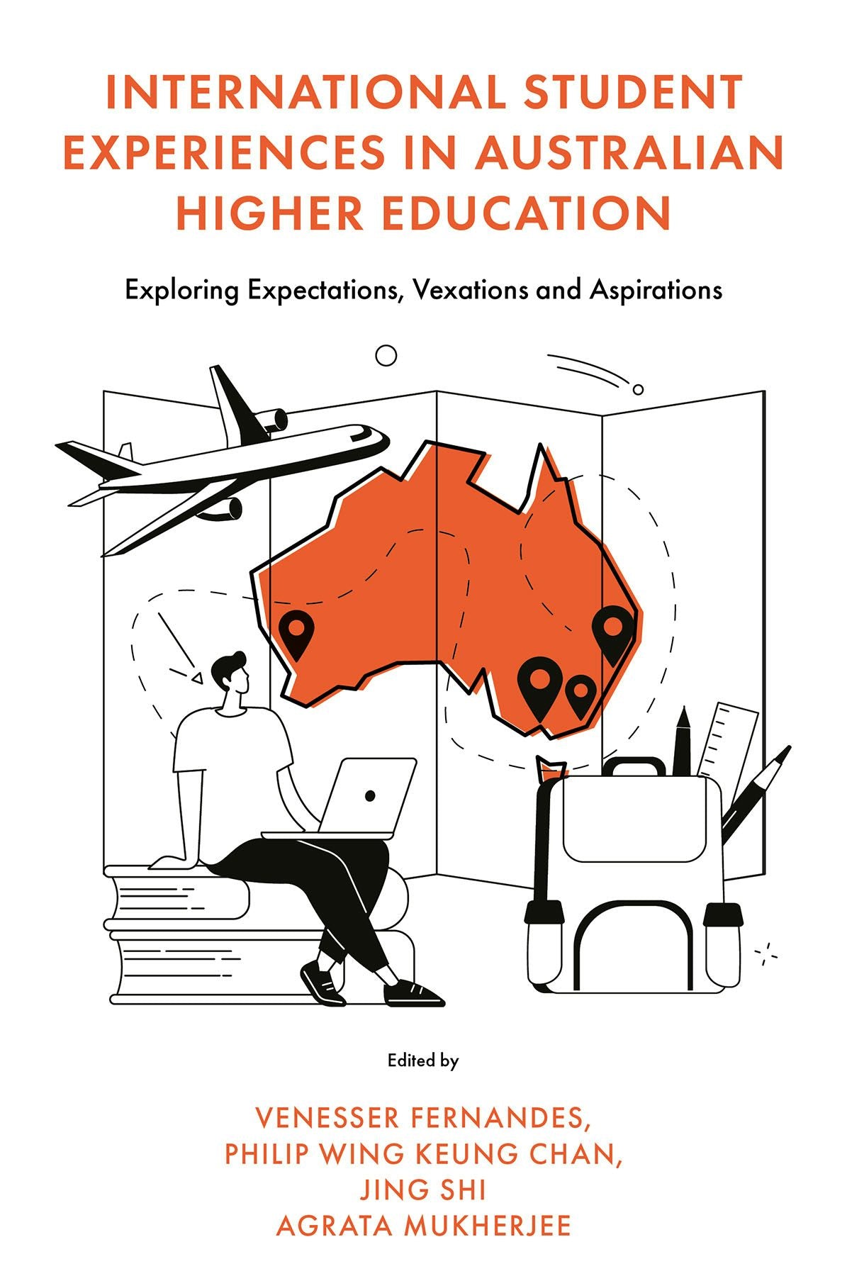 Book cover image for International Student Experiences in Australian Higher Education ISBN: 9781836622277