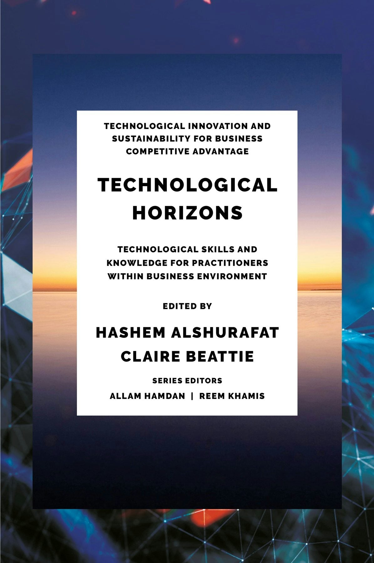 Book cover image for Technological Horizons ISBN: 9781836623656