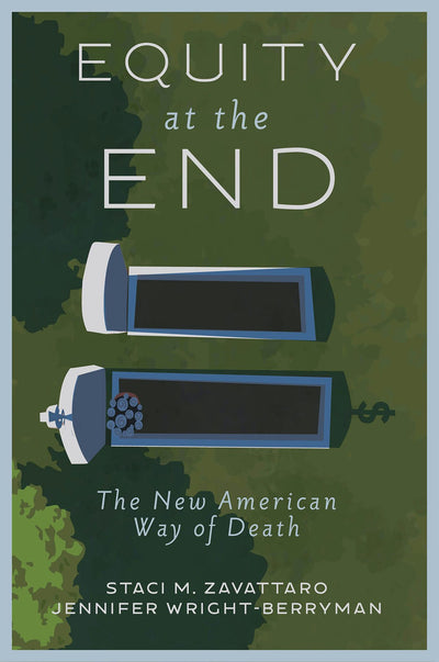 Cover image for Equity at the End, isbn: 9781836623816