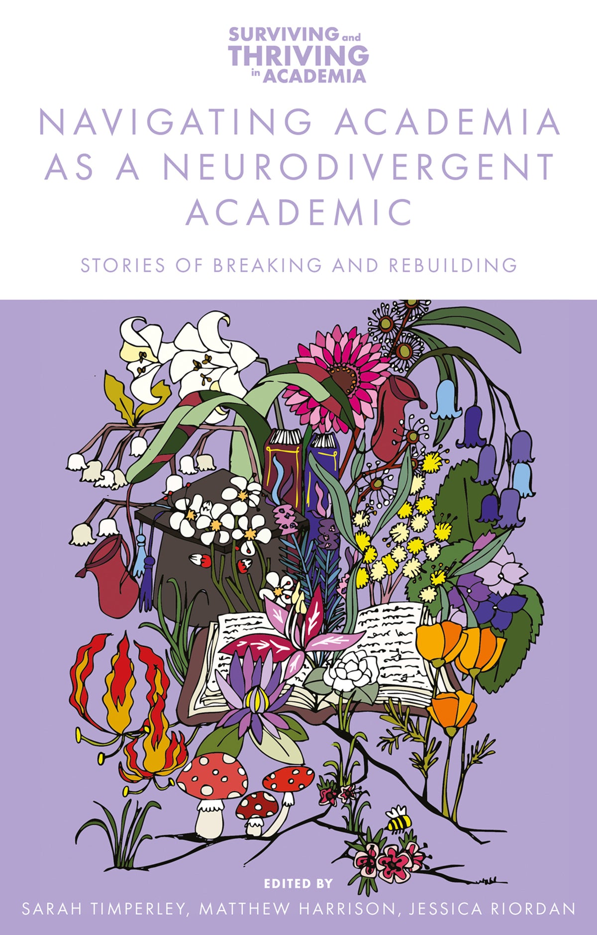 Cover image for Navigating Academia as a Neurodivergent Academic ISBN 9781836625575